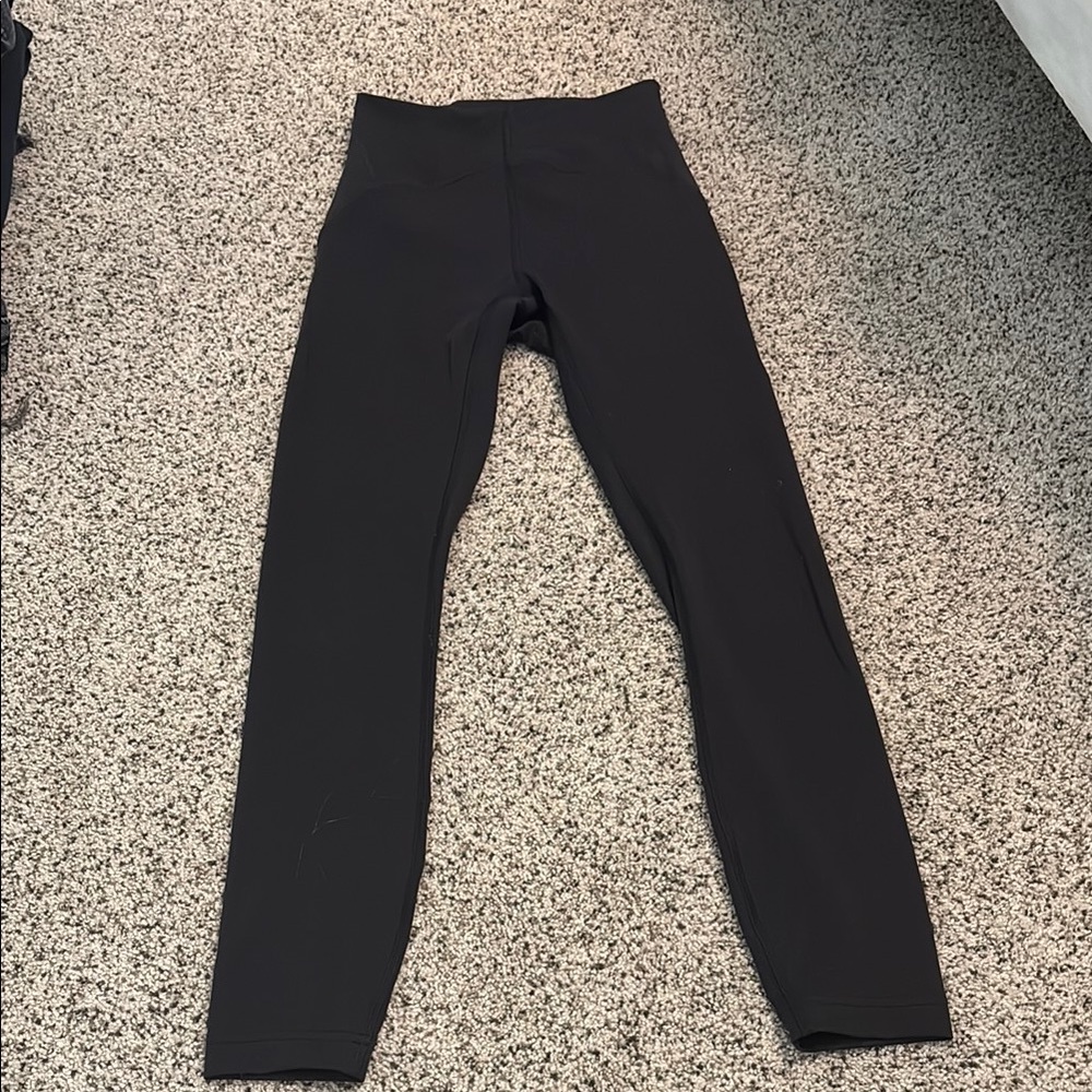 Lululemon leggings size 0